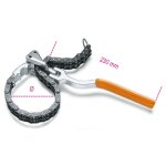 Beta tools cl  filtre  huile avec double chane 1488l