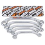 Beta tools ensemble de 3 cl�s � anneau demi - lune 83 / s3