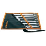 Beta tools ensemble de clés mixtes 9 pcs 42as / b9 en pochette de tissu Beta tools ensemble de clés mixtes 9 pcs 42as / b9 en pochette de tissu