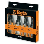 Beta tools ensemble de pinces  circlips 4 pcs 1031 / s4