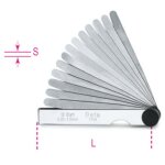 Beta tools jauge d'paisseur mtrique 1708 / 20