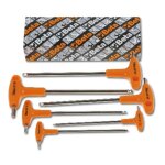 Beta tools jeu de cls hexagonales  tte sphrique dcale 6 pcs