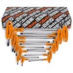 Beta tools jeu de cls avec manches 6 pcs 97ttx / s6