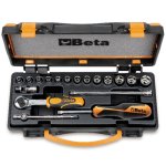 Beta tools jeu de douilles et de cliquet 18 pcs 900 / c13 - 5 009000953