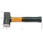 Beta tools marteau 1380t 1000 manche en fibres 26 cm