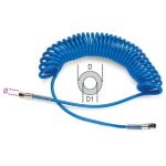 Beta tools tuyau spiral 1915b 6, 5x10 95 spirales 9 m