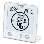 Beurer appareil � hygrom�tre et thermom�tre hm22 blanc