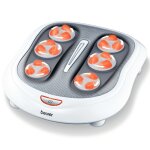 Beurer appareil de massage shiatsu des pieds fm 60 50w blanc et gris Beurer appareil de massage shiatsu des pieds fm 60 50w blanc et gris