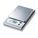 Beurer balance de cuisine ks22 3 kg argent