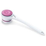 Beurer brosse pour le corps fc 25 blanc et rose