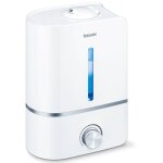 Beurer humidificateur d'air lb 45 25w blanc