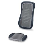 Beurer oreiller de massage shiatsu 3 en 1 mg315 gris