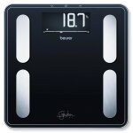 Beurer pse - personne de salle de bain de diagnostic bf 400 noir