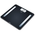 Beurer pèse - personne de salle de bain de diagnostic bf 600 noir Beurer pèse - personne de salle de bain de diagnostic bf 600 noir