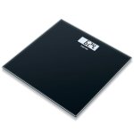 Beurer pse - personne de salle de bain gs 10 verre noir