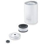Beurer purificateur d'air lr 220 38 w blanc
