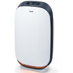 Beurer purificateur d'air lr 500 75w blanc et noir