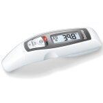 Beurer thermomtre multifonctionnel ft 65 blanc et gris