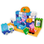 Big ensemble de soins m�dicaux peppa pig bloxx 32 pcs