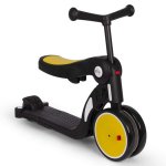 Billy trottinette 5 en 1 quince jaune