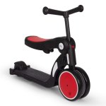 Billy trottinette 5 en 1 quince rouge