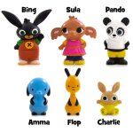 Bing ensemble de figurines 6 pcs Bing ensemble de figurines 6 pcs