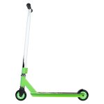 Black dragon scooter vert racer blanc et vert