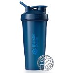 Blenderbottle tasse  shaker classic 820 ml bleu marine