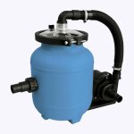 Blue bay pompe de filtration speedclean 4 m / h