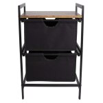 Bo - camp armoire de camping eldert noir