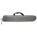 Bo - camp brise - vent popular 500x140 cm gris et anthracite Bo - camp brise - vent popular 500x140 cm gris et anthracite