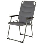 Bo - camp chaise de camping copa rio comfort xxl air gris