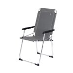 Bo - camp chaise de camping pliable copa rio comfort xxl sable