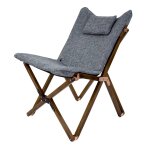 Bo - camp chaise de détente bloomsbury s gris Bo - camp chaise de détente bloomsbury s gris