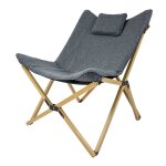 Bo - camp chaise de détente wembley m gris Bo - camp chaise de détente wembley m gris