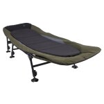 Bo - camp chaise longue de p�che sturgeon noir et vert