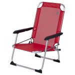 Bo - camp chaise de plage copa rio lyon rouge