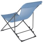 Bo - camp chaise de plage penco bleu