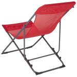 Bo - camp chaise de plage penco rouge