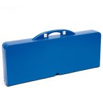 Bo - camp ensemble de table de pique - nique  basic  bleu acier