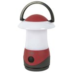 Bo - camp lampe de table cygnus rouge led