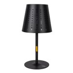 Bo - camp lampe de table solaire  led harter noir