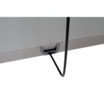Bo - camp lit de camping pliable acier gris 1304400