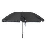 Bo - camp parasol 160 cm gris