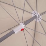Bo - camp parasol 165 cm sable