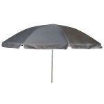 Bo - camp parasol beach 160 cm gris