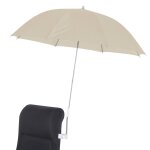Bo - camp parasol de chaise universel 106 cm sable