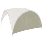Bo - camp paroi latrale de chapiteau de rception moyen beige 4472211