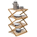 Bo - camp placard de camping pliable fitzroy bambou