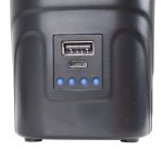 Bo - camp pompe lectrique de lit  air avec usb 250 l / min 12 / 230 v